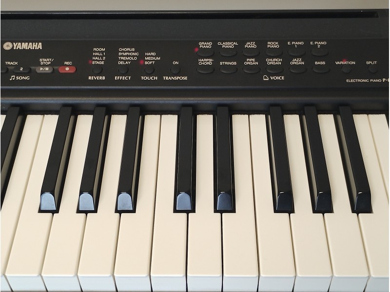 Yamaha P-80 – Pianino Cyfrowe