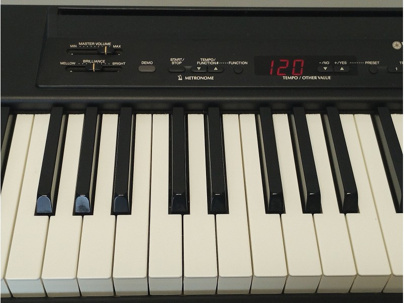 Yamaha P-80 – Pianino Cyfrowe