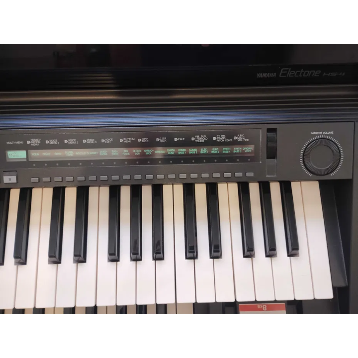 Yamaha Electone HS-4– Organy elektroniczne z pedałami basowymi | Klawiszowy-zakątek.pl